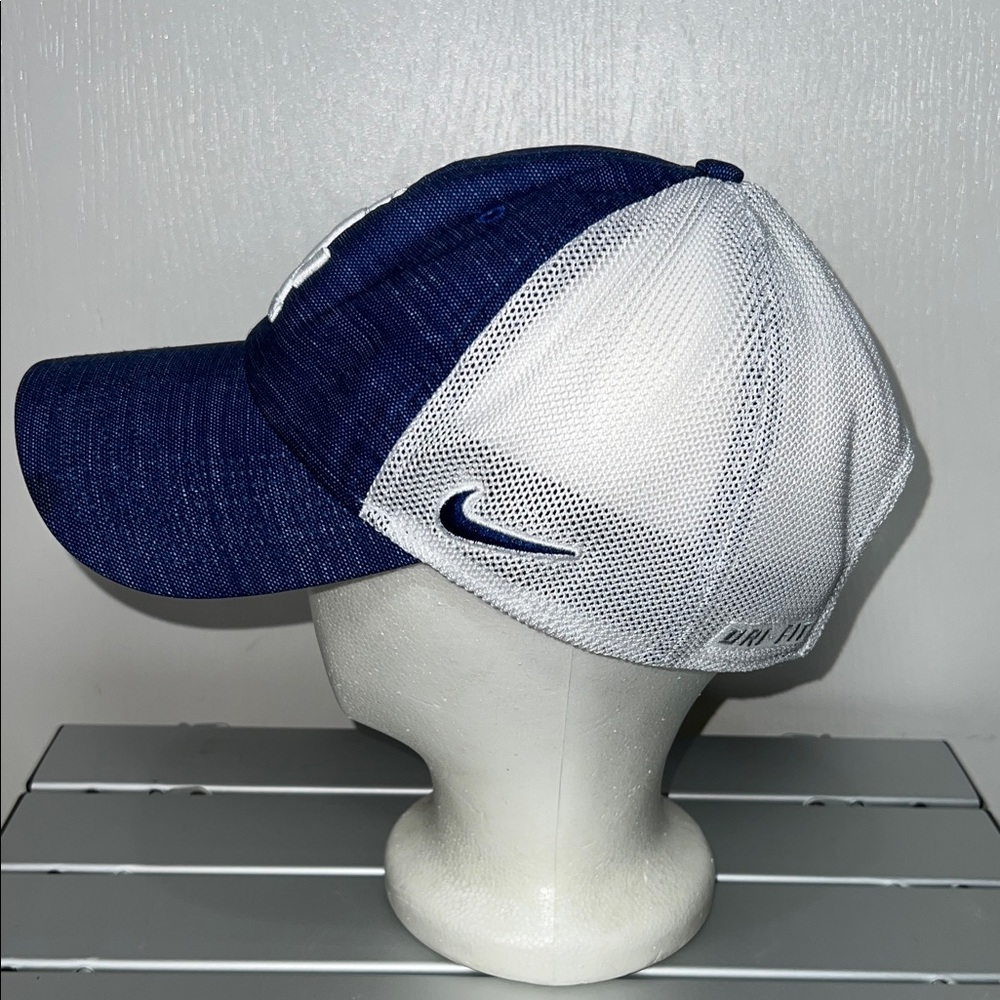 Nike Dri-Fit LA 6-Panel Dodgers Blue/White Mesh Baseball/Dad’s Cap - Picture 2 of 9